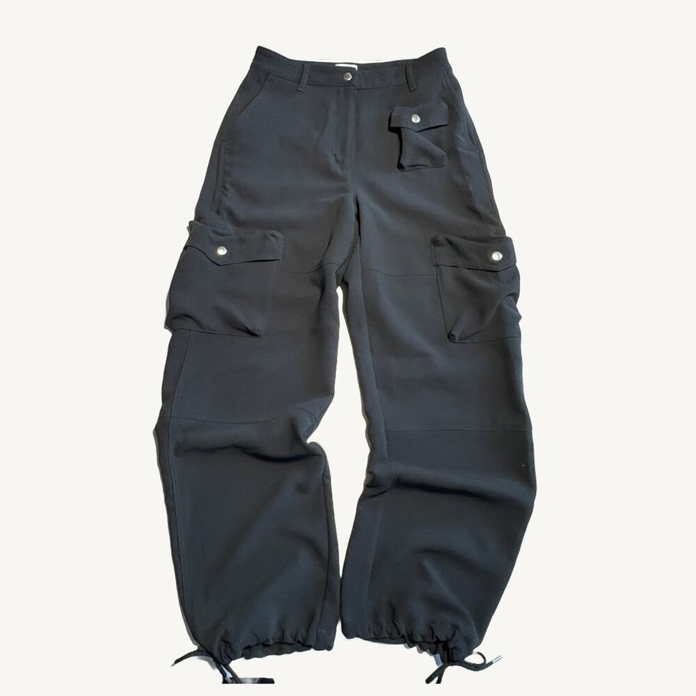 Black Cargo Pants